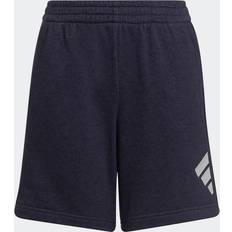 adidas Kid's Future Icons 3-Stripes Shorts - Navy /Dash Grey (HE1935)