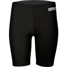 Junior Team Swim Jammer Solid - Black/White (004772-550)
