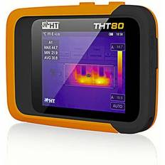 Digitalkamera med wifi HT Instruments THT80 Termisk Kamera -20 til +550 °C 25 Hz Integreret Digitalkamera