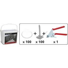 Tile Cutters Rubi Tile Levelling System Kit 02992
