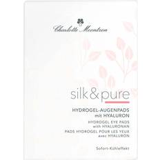 Augenmasken Charlotte Meentzen Pflege Silk & Pure Hydrogel-Augenpads 5 2