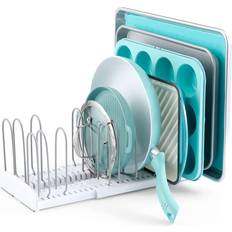 BPA-Free - Plastic Dish Drainers YouCopia Storemore Expandable Dish Drainer 54.9cm