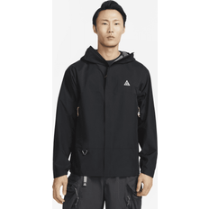 Nike Noir Vêtements de pluie Nike ACG Storm-FIT 'Cascade Rains' Men's Full-Zip Jacket Black