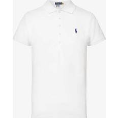 Polo Ralph Lauren Mujer Polos Polo Ralph Lauren Camiseta JULIE - Navy/Blanco