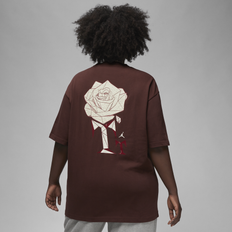 Jordan Brand x Teyana Taylor Vintage T-shirt Brown