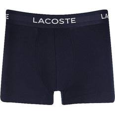 Lacoste 3 Pack Trunks - Navy