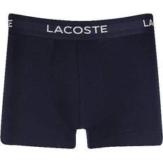 Lacoste Underkläder Lacoste Boxershorts 3-Pack - Marinblå