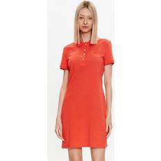 Lacoste Women Dresses Lacoste Damen Ef5473 Kleider, Watermelon