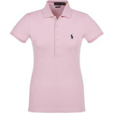 Polo Ralph Lauren Mujer Polos Polo Ralph Lauren Camiseta JULIE - Navy/Rosa