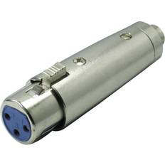 Kabler Kash KASH XLR-adapter XLR-tilslutning Cinch-bøsning Mono