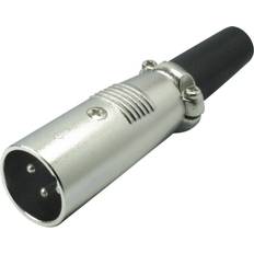Kabler Kash 55000 XLR-stik Stik, lige Poltal: 3