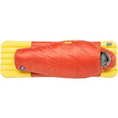 Big Agnes Sacchi a pelo Big Agnes 20-Degree Youth Sleeping Little Red Kids