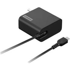 Lenovo Batterier & Laddbart Lenovo USB-C strömadapter AC 100-240 V 65 Wh Europa svart