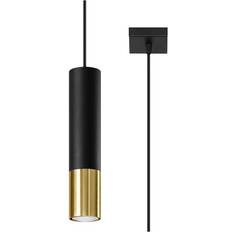 Lampade da soffitto Sollux LOOPEZ SL.0952 Slim Pendant Lamp