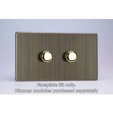 Bench Lighting Varilight WDYD2S.AB Screwless Bench Lighting