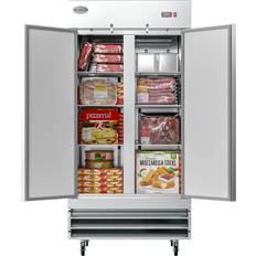 Freezers KoolMore RIF-2D-SS35C Gray, Silver