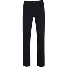 True Religion Geno Slim Straight Jean Herr - Svart