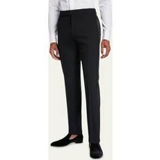 Ralph Lauren Pants Ralph Lauren Gregory Hand-Tailored Tuxedo Trouser Black