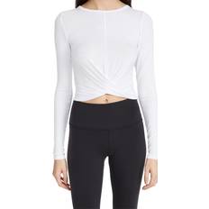 Alo Tøj Alo Alo Cover Long Sleeve Top - White