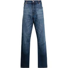 Heron Preston Blue Ex-Ray Jeans WAIST