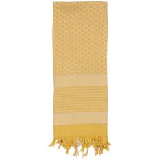 Men - Yellow Scarfs Rothco Shemagh Tactical Desert Keffiyeh Scarf - Desert Sand/Tan