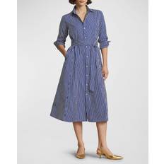 Dresses Polo Ralph Lauren Ashton Long Sleeve Tie Waist Shirtdress