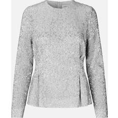 Stine Goya Blouses Stine Goya Sequin-Embellished Top