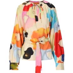 Stine Goya Blouses Stine Goya Vianna Blouse tie_dye_floral_day