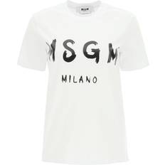 MSGM Cotton Logo T-shirt - White
