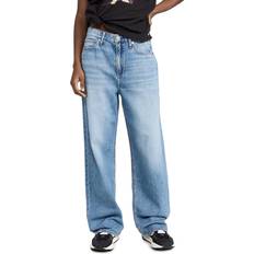 Rag & Bone Logan Mid-Rise Wide Leg Jeans Audrey