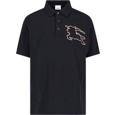 Burberry Poloshirts Burberry Polo Shirt - Black