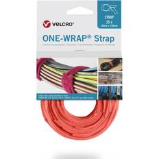 Velcro Strips Velcro ONE-WRAP Udløselig Kabelbinder 200 mm 20 mm 25 stk
