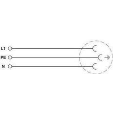 Phoenix Contact Prises Télécommandées Phoenix Contact Prise 2P T modulaire EO-CF/UT gris 1 pc(s)