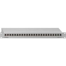 Ethernet, Data & Phone Outlets Rutenbeck Patchpanel PP-Cat.6A 236101100