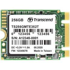 Transcend 256GB MTE352T M.2 PCIe NVMe Gen3x2 2230 Internal SSD