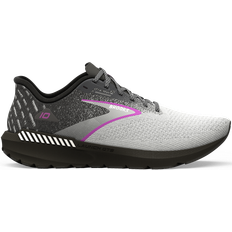 Brooks launch gts 8 Brooks Launch GTS Black/White/Violet Women's Shoes Multi