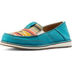 Turquoise - Women Riding Shoes Ariat Ladies Serape Cruisers Teal