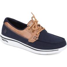 Skechers Damen Segelschuhe Skechers ARCH FIT UPLIFT CRUISE'N BY Ladies Boat Shoes Navy: