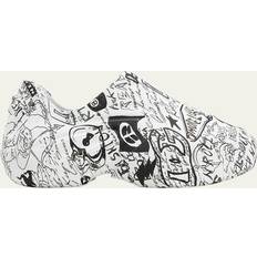 Dolce & Gabbana Graffiti Daymaster Sneakers White/Black