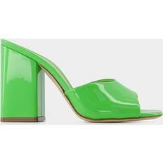 Paris Texas Green Anja Heeled Sandals Kiwi IT