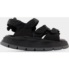 Eytys Schuhe Eytys Black Quest Sandals Leather Black IT