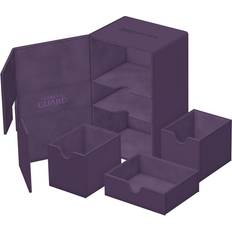 Ultimate Guard Twin Flip`n`Tray 160 XenoSkin Monocolor Purple