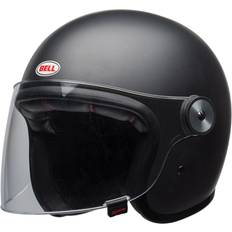 Bell Riot Solid Jet Helmet - Black