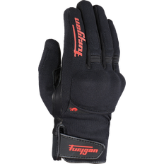 Motorcycle Equipment Furygan Jet All Season D3O, Handschuhe wasserdicht Schwarz/Rot