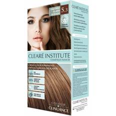 Clearé Institute Colour Clinuance cabellos delicados #5.3-castaño dorado