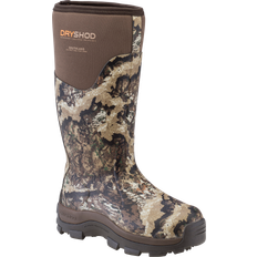 Laced Rain Boots Dryshod Mens Southland Hunting Boots Tan Camo