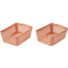 Liewood Cesti Liewood Makeeva Basket L 2-pack Tuscany Rose