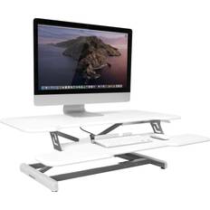 Screen Mounts Mount It Adjustable Stand Up Desk Riser