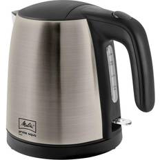 Melitta Prime Aqua Mini Metallgrå Kanna 2200W 1L Rostfritt Stål