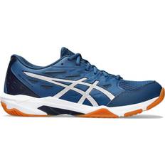 Asics Laced Volleyball Shoes Asics Gel-Rocket 11 M - Mako Blue/Pure Silver